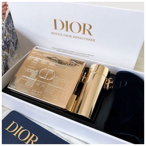 dior limited edition lipstick bag|christian dior lipstick set bag.